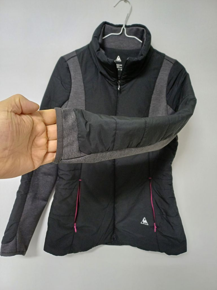 여성 르꼬끄스포르티브 골프 간절기.겨울 스윙 패딩(90--2