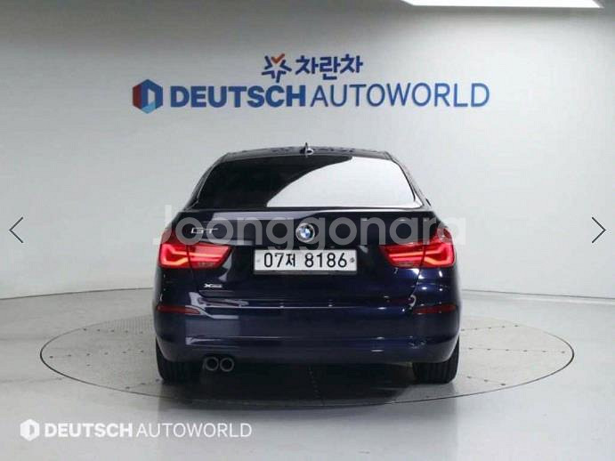 @17년식 그란투리스모(GT) 3시리즈 GT 320d--3