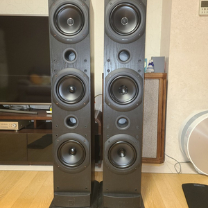 스피커 kef Q70 중고