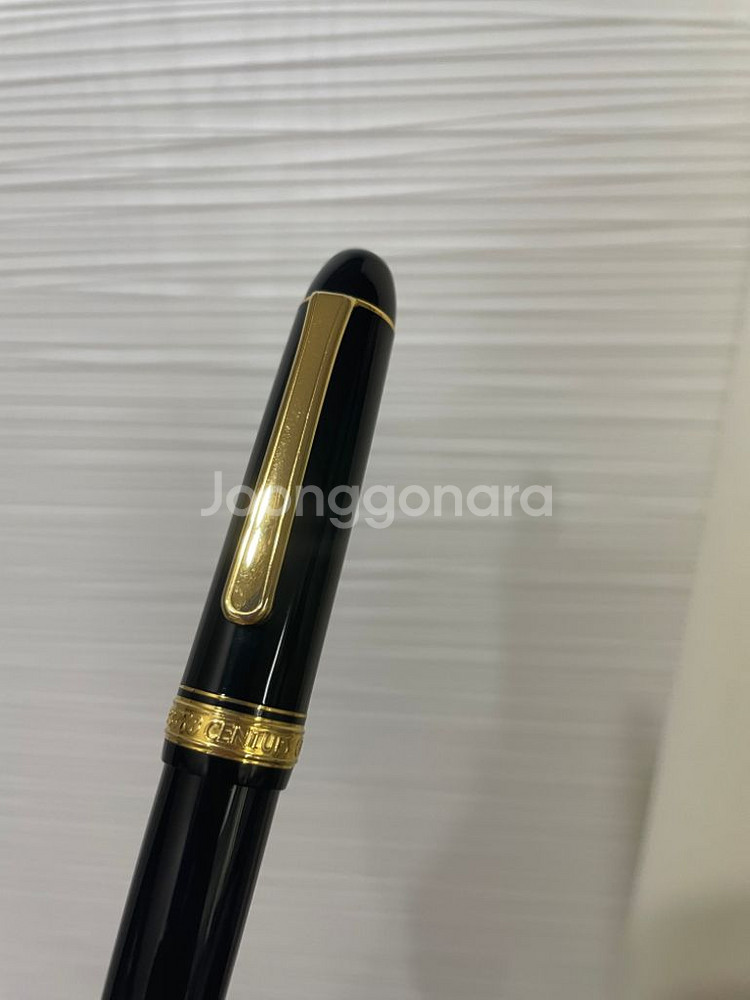 플래티넘 센츄리 만년필 블랙 sf닙--5