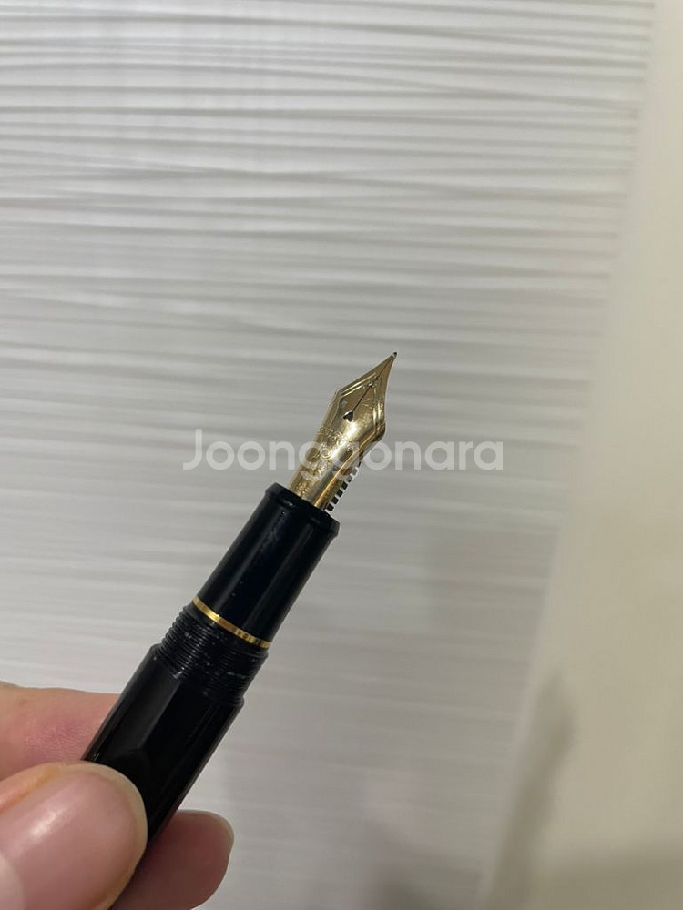 플래티넘 센츄리 만년필 블랙 sf닙--6