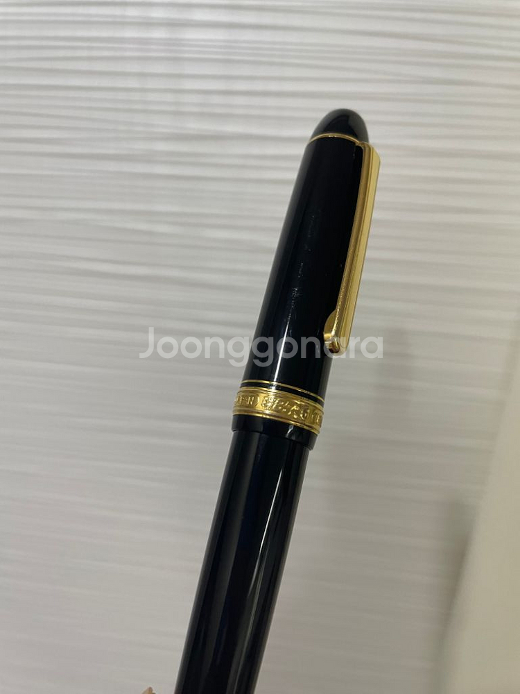 플래티넘 센츄리 만년필 블랙 sf닙--4