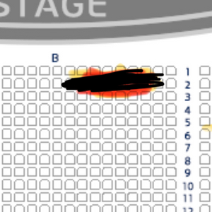 기리보이콘서트 2/1 명당 B열 2열 센터 2인!!!