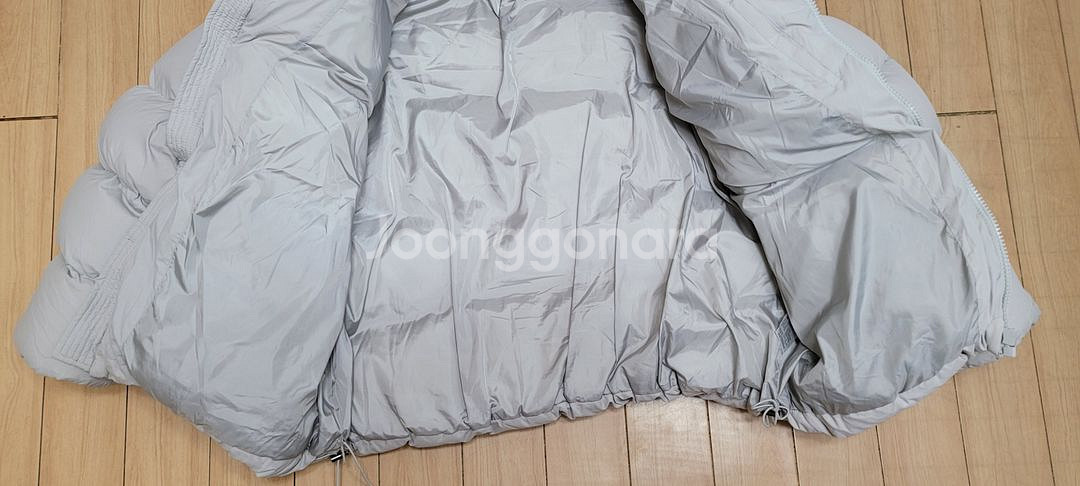 지오다노 덕다운패딩--2
