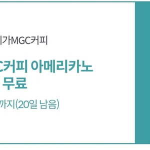 메가커피 핫 아메리카노 1000원(~2/28)