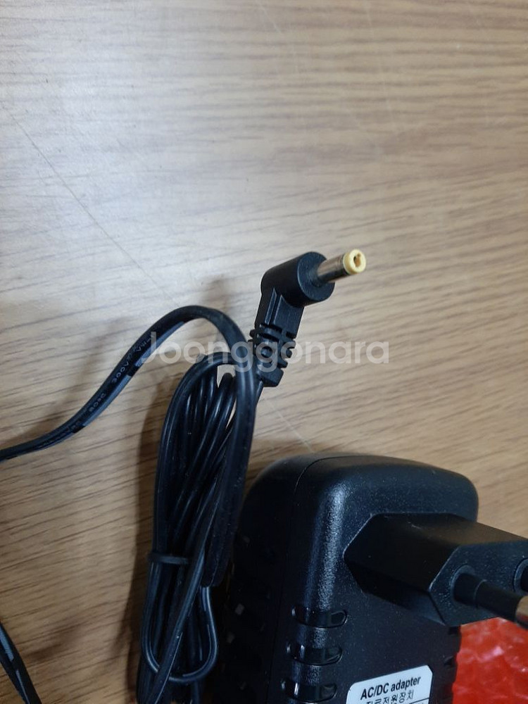 AC/DC 어댑터 12V 0.8A 직류전원장치--2