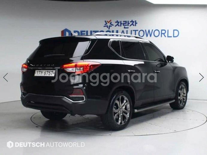 @17년식 G4 렉스턴 2.2 4WD 헤리티지 전국최--1