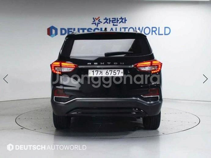 @17년식 G4 렉스턴 2.2 4WD 헤리티지 전국최--3
