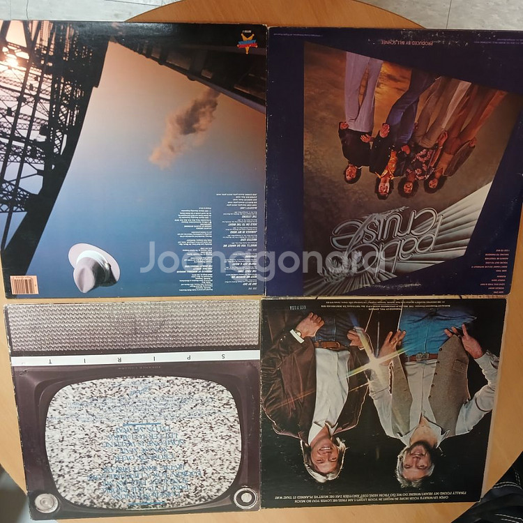 컨츄리 팝 밴드 LP 8장 일괄 할인 정리--3