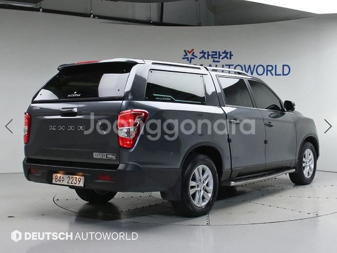 @20년식 렉스턴 스포츠 칸 디젤 2.2 4WD 프레--1