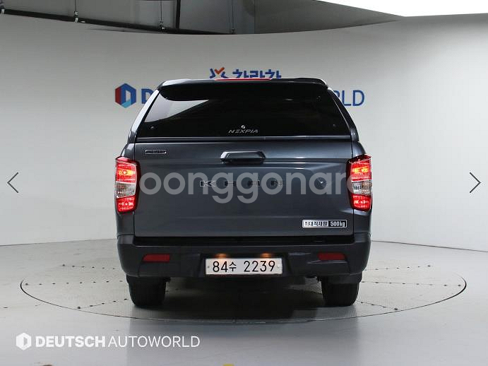 @20년식 렉스턴 스포츠 칸 디젤 2.2 4WD 프레--3