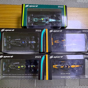 스파크) F1머신 1:64