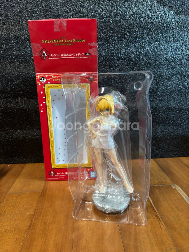 페이트 세이버 a상 피규어 인테리어 소품 모형--1