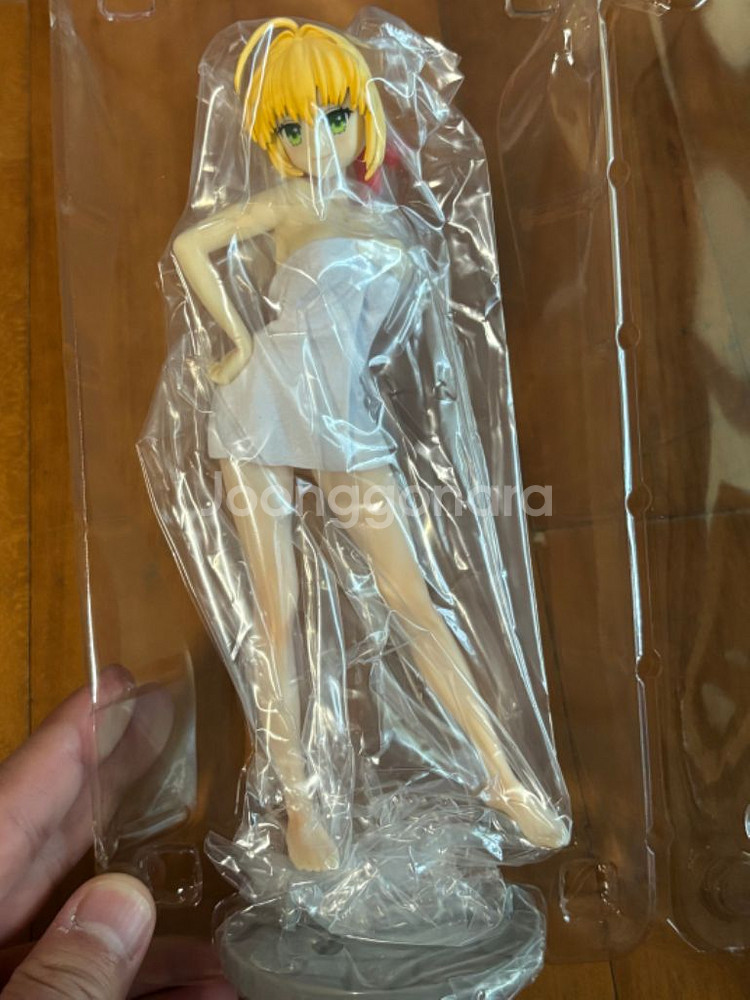 페이트 세이버 a상 피규어 인테리어 소품 모형--6