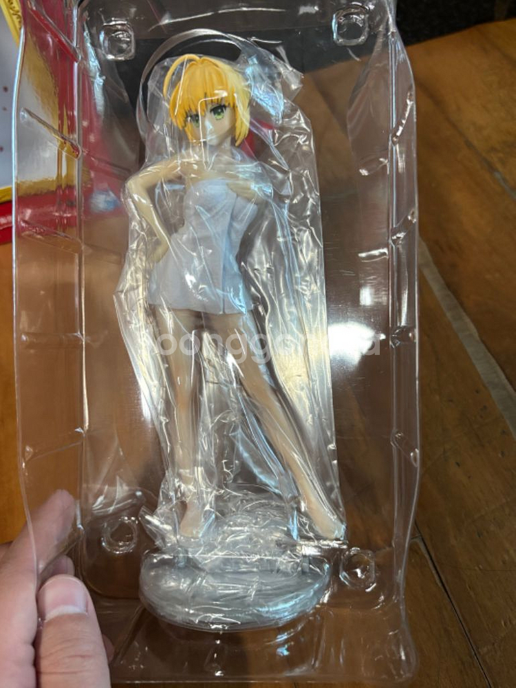 페이트 세이버 a상 피규어 인테리어 소품 모형--4