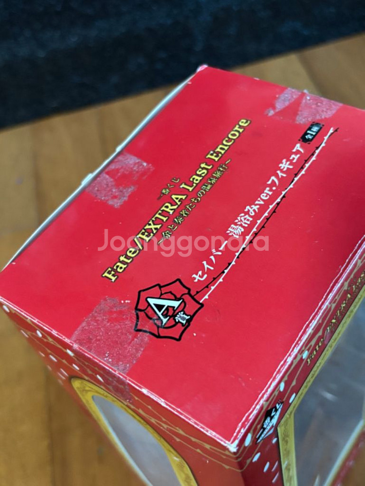 페이트 세이버 a상 피규어 인테리어 소품 모형--7