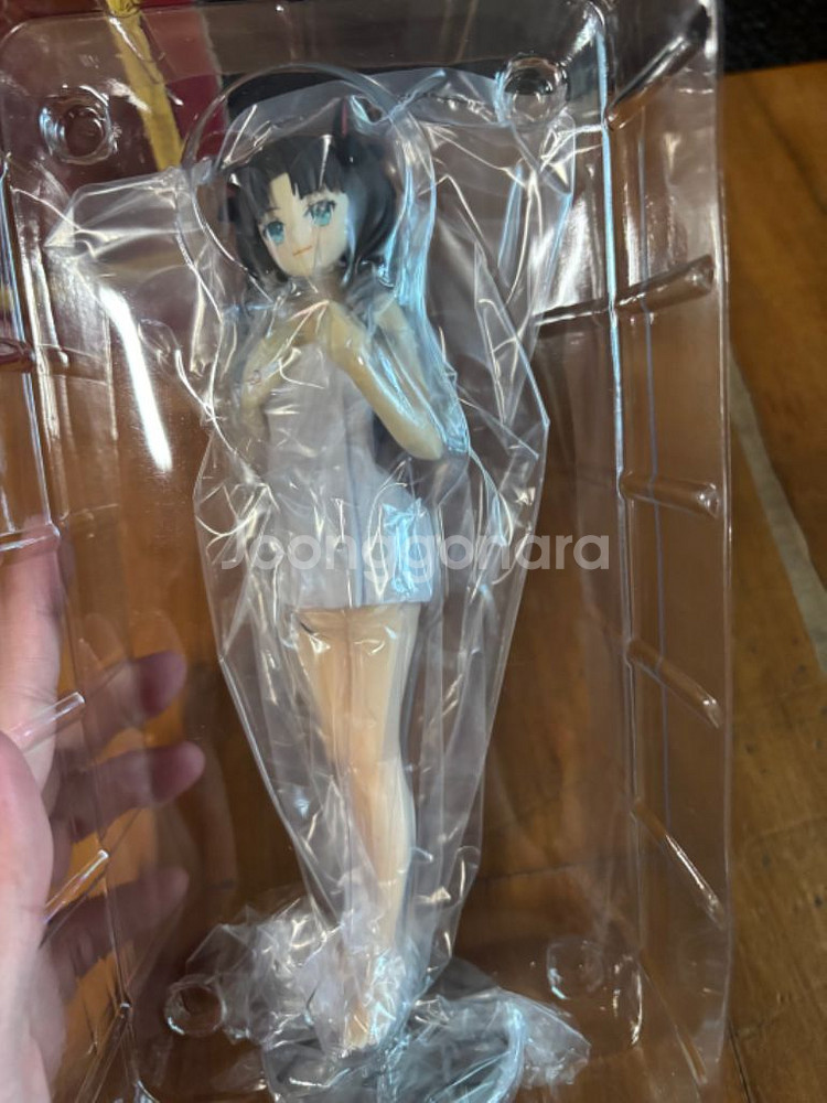 페이트 b상 토오사카 린 피규어 인테리어 소품 모형--3