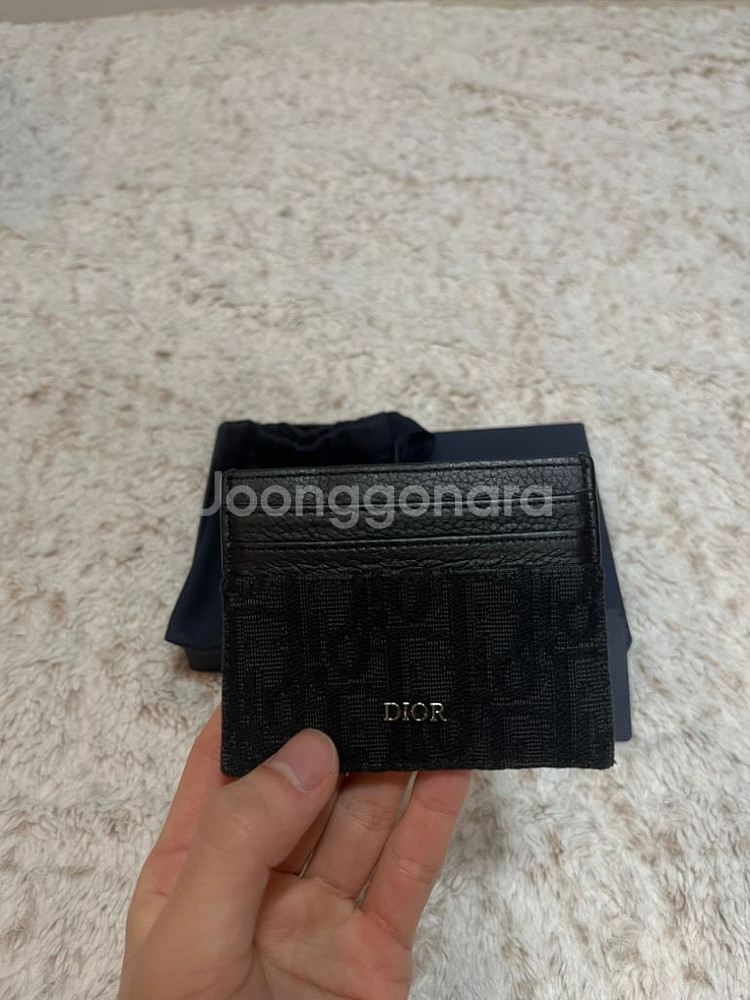 디올 오블리크 카드지갑 풀구성--1