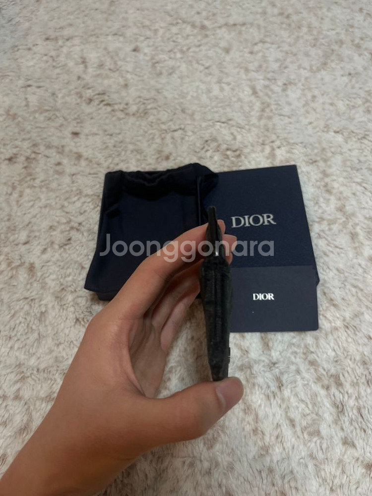 디올 오블리크 카드지갑 풀구성--4