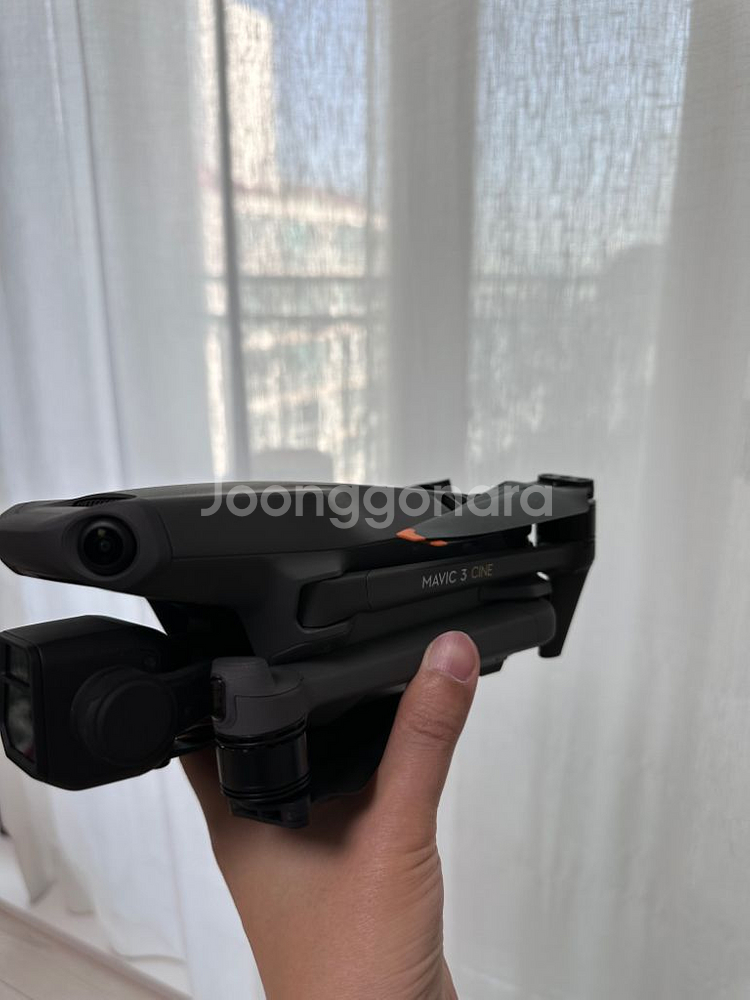 DJI 매빅3 Cine 단품 기체+기본조종기+ND필터--1