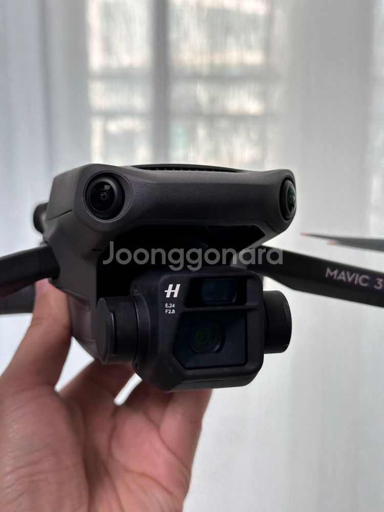 DJI 매빅3 Cine 단품 기체+기본조종기+ND필터--2