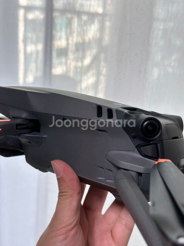 DJI 매빅3 Cine 단품 기체+기본조종기+ND필터--4