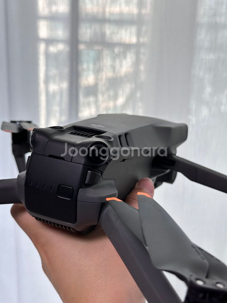 DJI 매빅3 Cine 단품 기체+기본조종기+ND필터--3