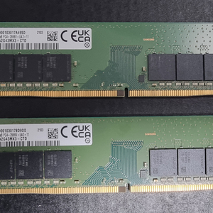 삼성 DDR4 2666 16Gb *2 (총32G) 램