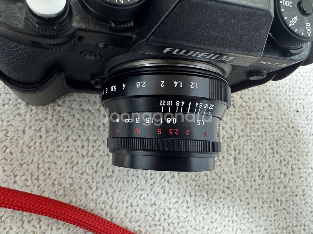 후지 7장인 35.2 35mm f1.2 팝니다--1
