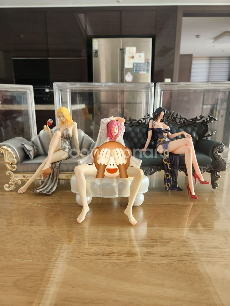 원피스 레진 핸콕 칼리파 레이쥬 일괄로 팝니다--1
