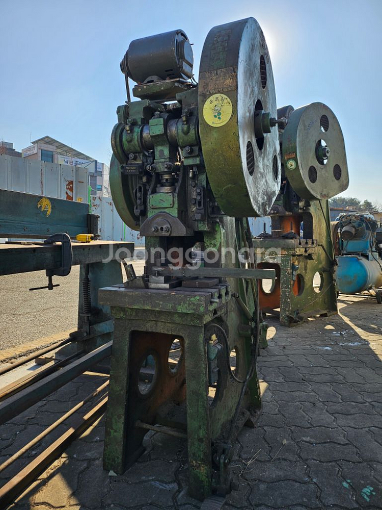 프레스기계 500kg--3