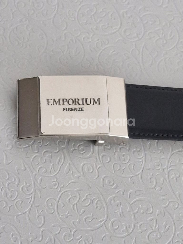 EMPORIUM 신사 정장벨트--1