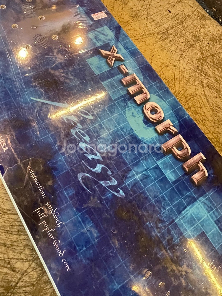 145m X-morph 스노우보드 데크 판매합니다!--2