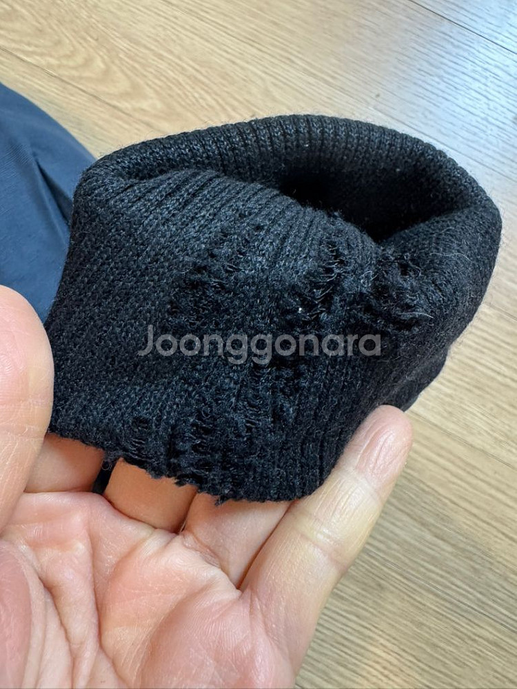 무스너클 데비 봄버 패딩--9