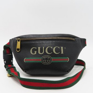 (정품) GUCCI 구찌남녀공용 삼선 슬링백 힙색