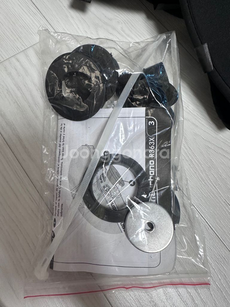 투카노 토시 R363X 베스파 GTS125 신형 스마트--1