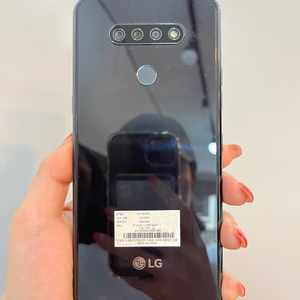 무잔상/A급)LG Q51 32GB 블랙/H224