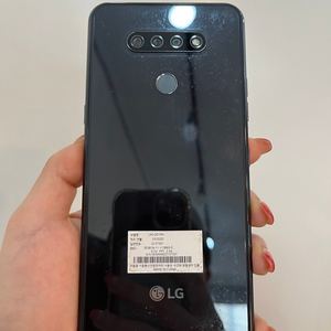 무잔상)LG Q51 32GB 그레이