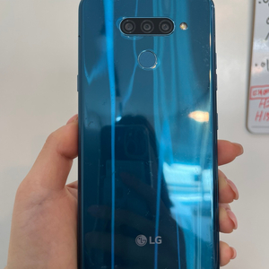 무잔상)LG X6(2019) 64GB 블루/H278