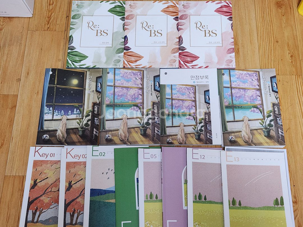 [일괄] 김은양t 수능국어 2025 교재 세트--1