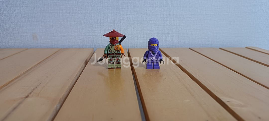 레고 닌자고 로닌,넬슨 피규어 팝니다!!!--3