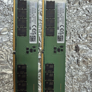 DDR5 4800Mhz 64GB 삼성 램 메모리