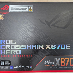 ASUS X870E HERO 히어로(AMD X870)