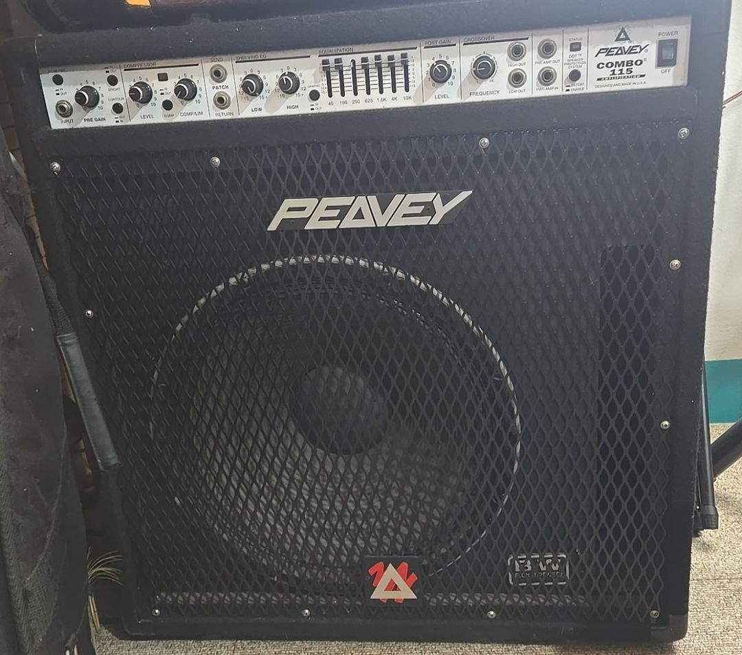 パワードスピーカー PEAVEY IMPULSE-1012P① （2台パワード