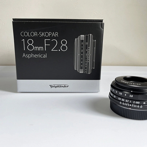 보이그랜더 컬러스코파18mm F2.8 후지필름 X마운트