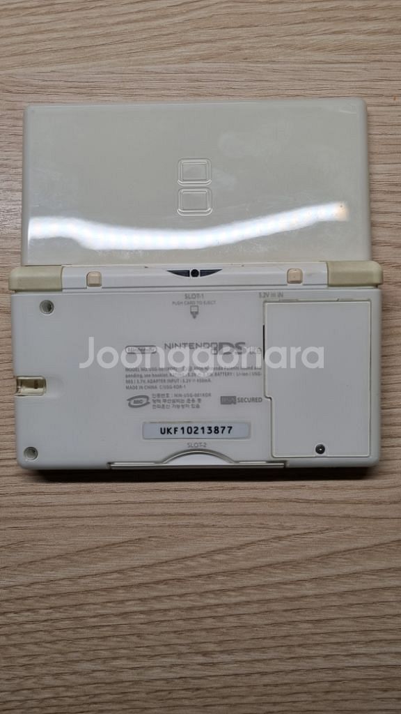 닌텐도DS Lite 화이트--2