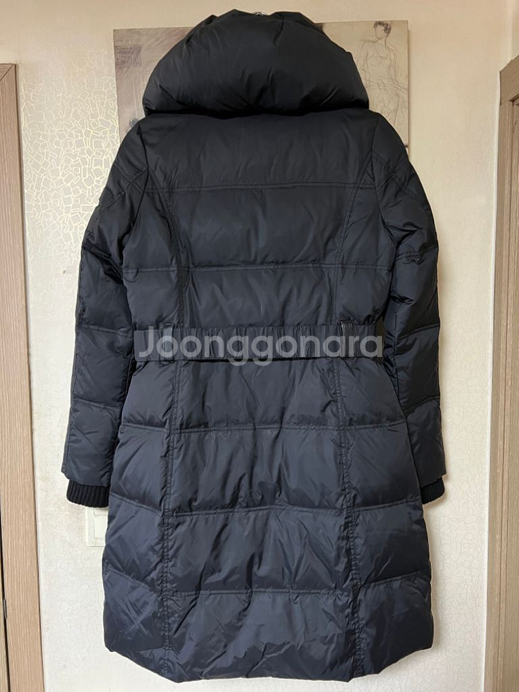 DKNY 도나카렌뉴욕 다운 코트 사이즈55--1