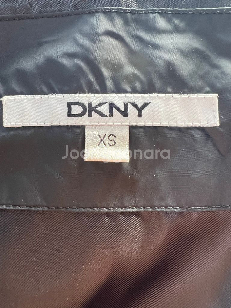 DKNY 도나카렌뉴욕 다운 코트 사이즈55--6