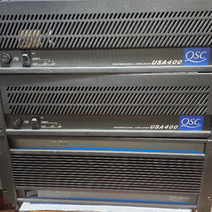QSC 1700 QSC 400파워엠프