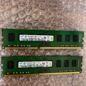 삼성 양면램 ddr3 4g 12800u 2개 팝니다